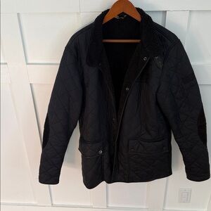 Barbour Men's Black Quilted Jacket